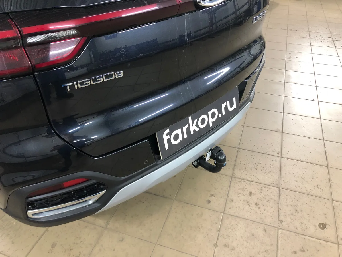 Фаркоп Oris для Chery Tiggo 8 2019- 7614-A в Ростов-на-Дону