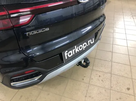 Фаркоп Oris для Chery Tiggo 8 2019- 7614-A в Ростов-на-Дону