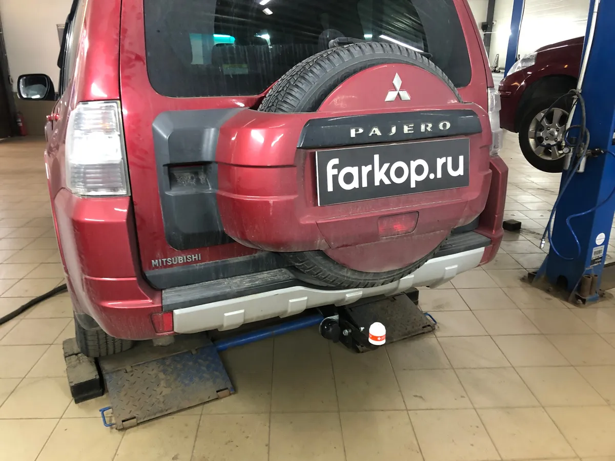 Фаркоп Трейлер для Mitsubishi Pajero 2007- Арт. 7120 7120 в Ростов-на-Дону