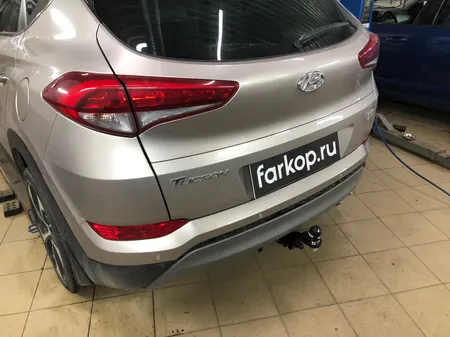 Фаркоп TowRus для Hyundai Tucson 2015-2018 119272 в Ростов-на-Дону