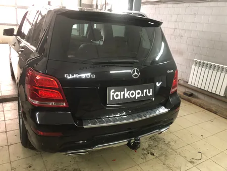 Фаркоп Steinhof для Mercedes GLK-Class (X204) 2008-2015 Арт.M-136 M-136 в Ростов-на-Дону