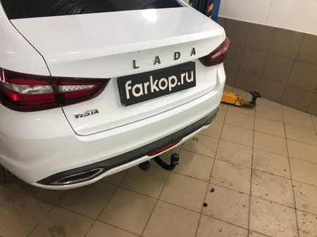 Фаркоп Oris для Lada Vesta 2023- 1242-A Арт. 1242-A 1242-A в Ростов-на-Дону