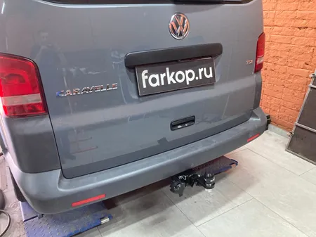 Фаркоп TowRus для Volkswagen Caravelle 2003-2015 269076 в Ростов-на-Дону