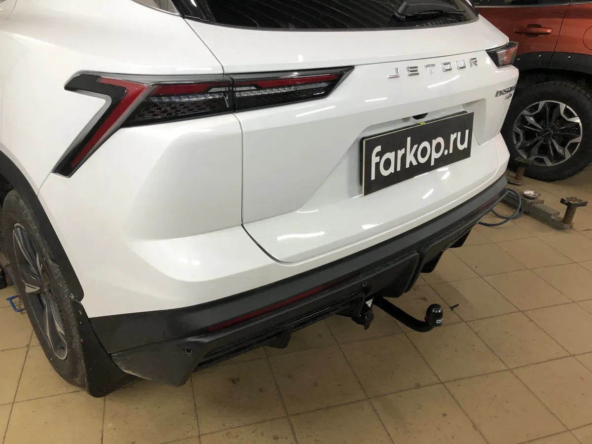 Фаркоп Oris для Jetour Dashing 2022- Арт. 7622-A 7622-A в Ростов-на-Дону