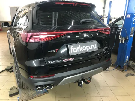 Фаркоп Oris для Chery Tiggo 8 Pro, Pro Max 2021- 7614-A в Ростов-на-Дону