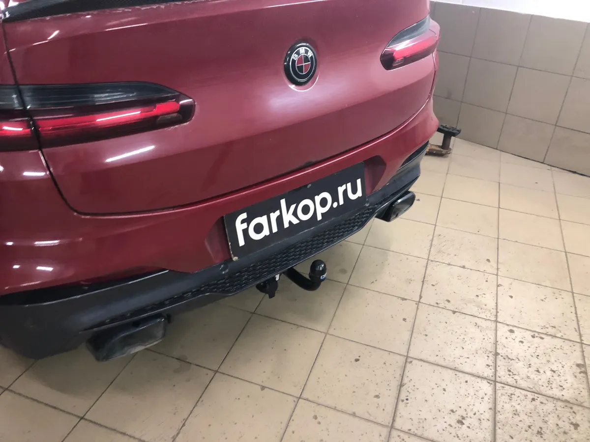 Фаркоп Oris для BMW X4 (G02) 2018- 4758-A в Ростов-на-Дону Фаркоп Oris для BMW X4 (G02) 2018- 4758-A в Ростов-на-Дону