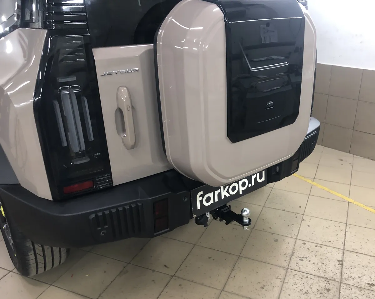 Фаркоп Лидер Плюс для Jetour T2 2024 - Арт. J203-E J203-E в Ростов-на-Дону Фаркоп Лидер Плюс для Jetour T2 2024 - Арт. J203-E J203-E в Ростов-на-Дону