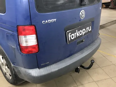 Фаркоп Лидер Плюс для Volkswagen Caddy 2004-2020 (вкл. Maxi) Арт. V113-A V113-A в Ростов-на-Дону