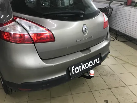Фаркоп Трейлер для Renault Megane (5дв. хэтчбек ) 2008-2016 Арт. 9050 9050 в Ростов-на-Дону