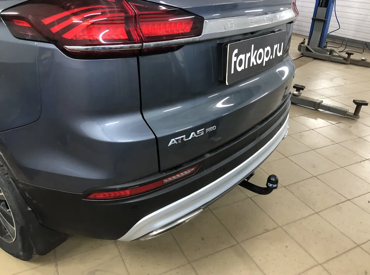 Фаркоп Oris для Geely Atlas Pro 2019- 9020-A в Ростов-на-Дону Фаркоп Oris для Geely Atlas Pro 2019- 9020-A в Ростов-на-Дону