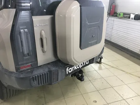 Фаркоп TowRus для Jetour T2 2023- Арт. 289252 289252 в Ростов-на-Дону