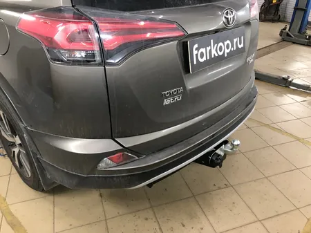 Фаркоп Лидер Плюс для Toyota RAV4 2012-2019 Арт.T116-F T116-F в Ростов-на-Дону