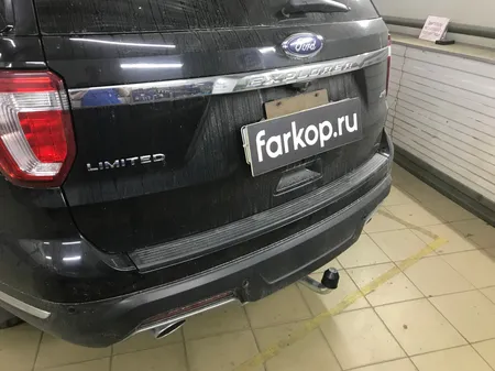 Фаркоп Galia для Ford Explorer 2011-2019 Арт. F123A F123A в Ростов-на-Дону
