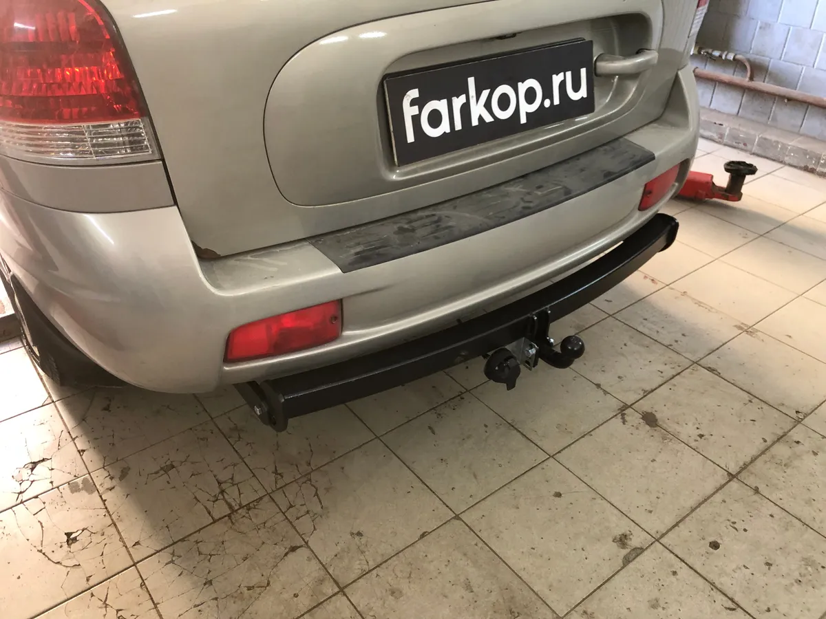 Фаркоп Лидер Плюс для Hyundai Santa Fe Classic 2007-2012 H205-A в Ростов-на-Дону Фаркоп Лидер Плюс для Hyundai Santa Fe Classic 2007-2012 H205-A в Ростов-на-Дону