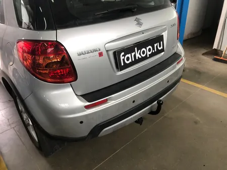 Фаркоп Лидер Плюс для Suzuki SX4 (хетчбек) 2006-2014 Арт. S404-A S404-A в Ростов-на-Дону