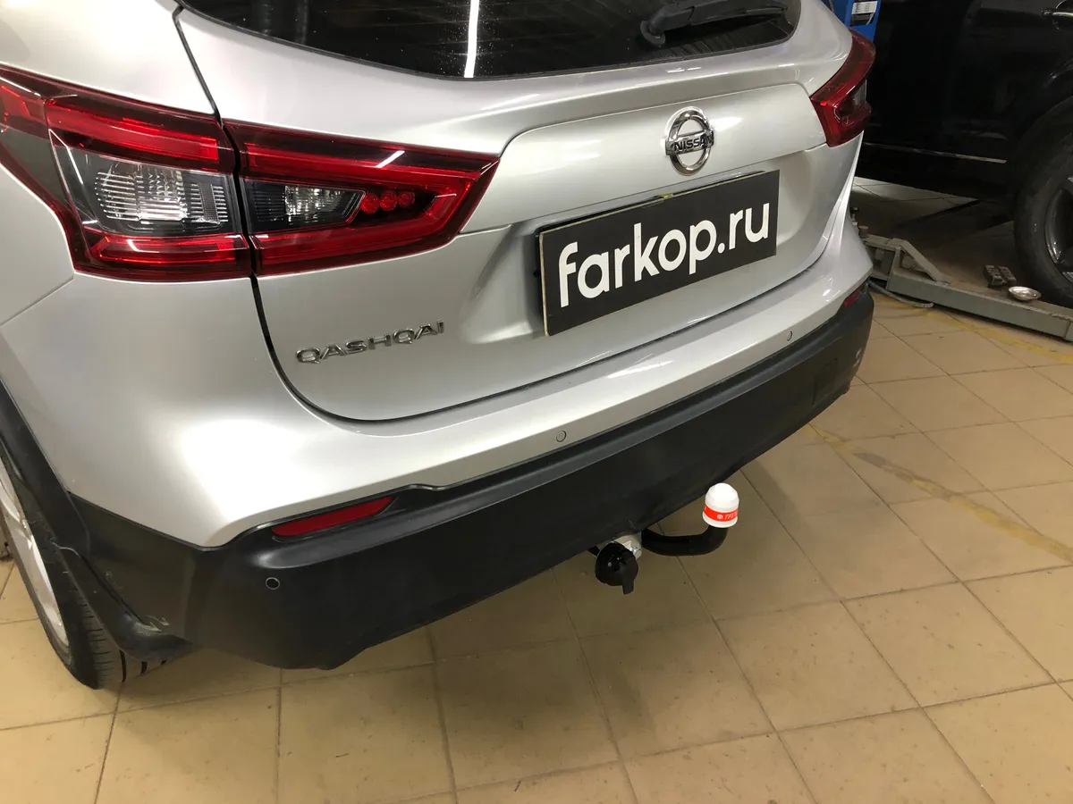 Фаркоп Трейлер для Nissan Qashqai 2013-2024 7722 в Ростов-на-Дону