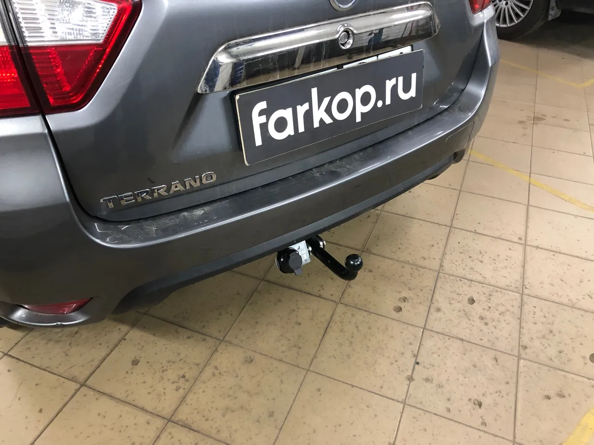 Фаркоп Лидер Плюс для Nissan Terrano 2014- R115-A в Ростов-на-Дону Фаркоп Лидер Плюс для Nissan Terrano 2014- R115-A в Ростов-на-Дону
