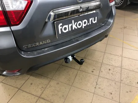 Фаркоп Лидер Плюс для Nissan Terrano 2014- R115-A в Ростов-на-Дону