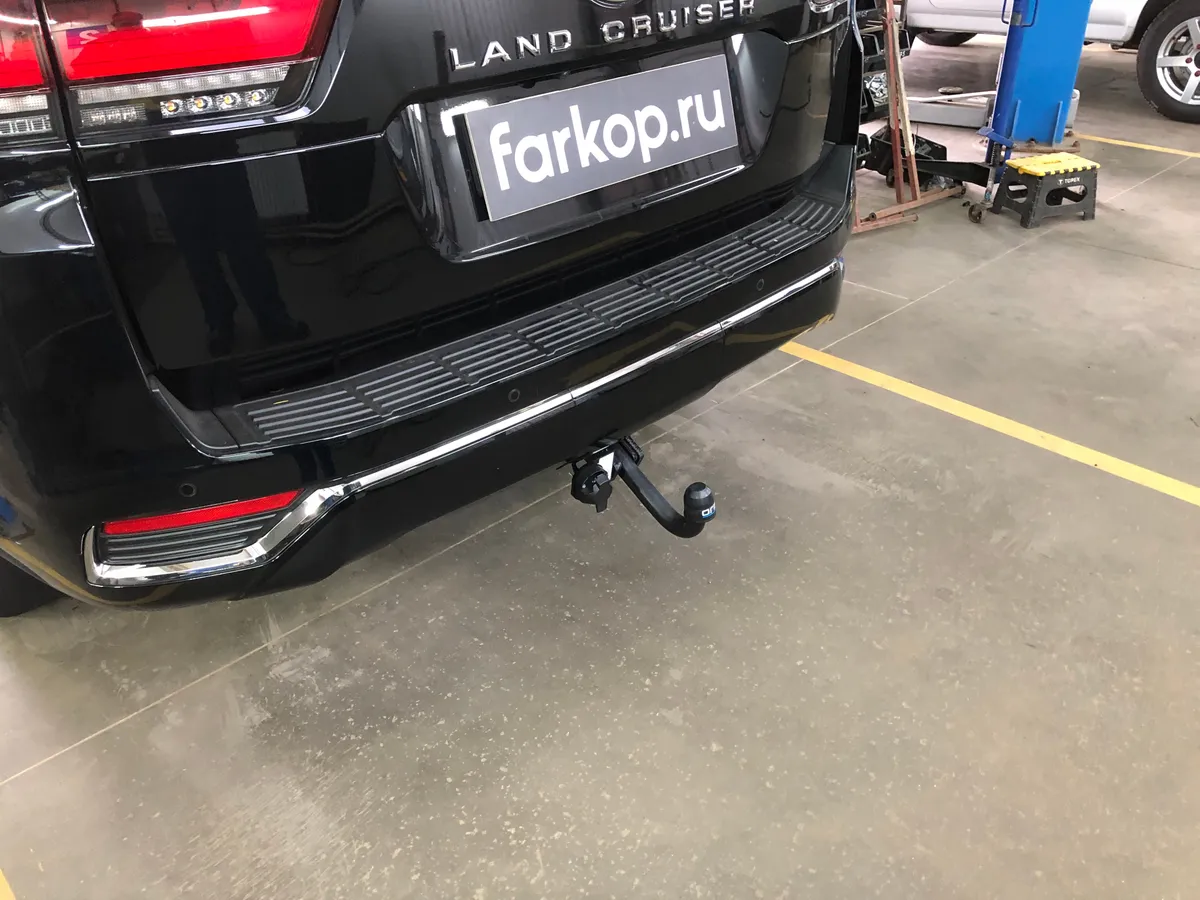 Фаркоп Oris для Toyota Land Cruiser J300 2021- 3004-A в Ростов-на-Дону Фаркоп Oris для Toyota Land Cruiser J300 2021- 3004-A в Ростов-на-Дону