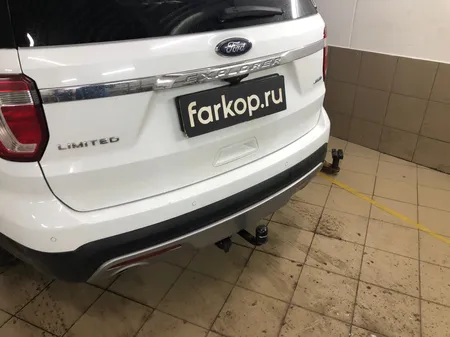 Фаркоп Steinhof для Ford Explorer 2011-2015 Арт. F-257 F-257 в Ростов-на-Дону