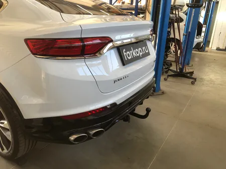 Фаркоп Oris для Geely Tugella 2019- 9023-A в Ростов-на-Дону