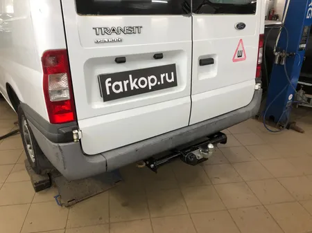 Фаркоп Лидер Плюс для Ford Transit (фургон) 2000-2014, (для а/м со ступенькой, без ступеньки) F116-F в Ростов-на-Дону