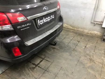 Фаркоп Лидер Плюс для Subaru Outback 2009-2015 Арт. S307-A S307-A в Ростов-на-Дону