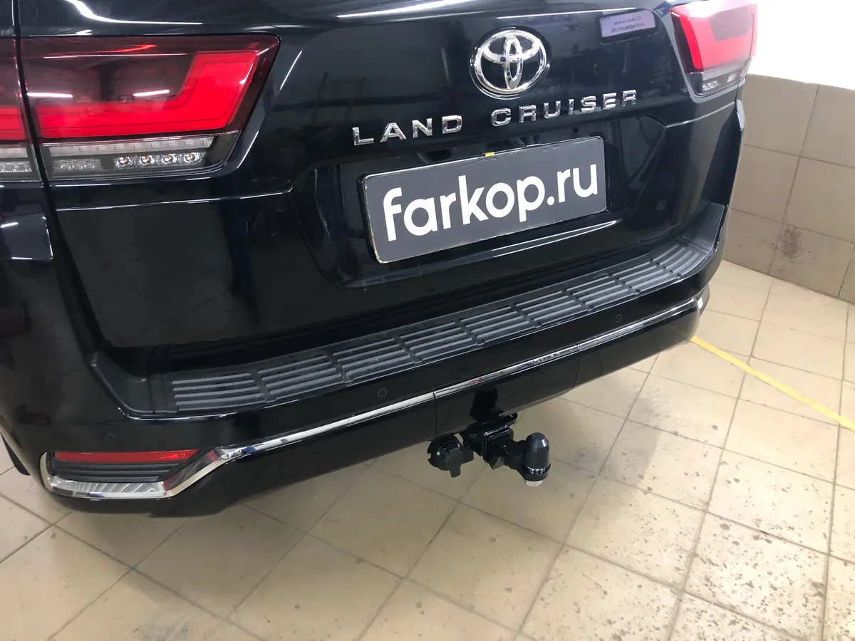 Фаркоп TowRus для Toyota Land Cruiser J300 2021- 249506 в Ростов-на-Дону Фаркоп TowRus для Toyota Land Cruiser J300 2021- 249506 в Ростов-на-Дону