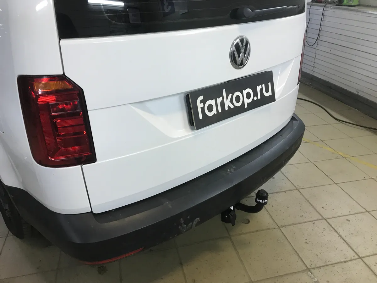 Фаркоп Oris для Volkswagen Caddy (вкл. Maxi) 2004-2020 Арт. 2150-A 2150-A в Ростов-на-Дону