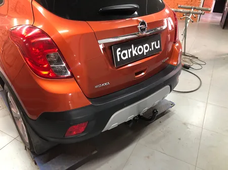 Фаркоп Лидер Плюс для Opel Mokka 2012-2019 O116-A в Ростов-на-Дону