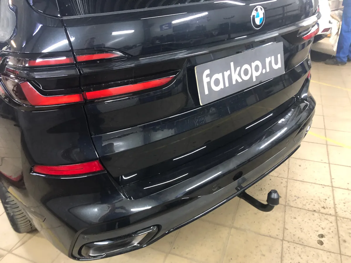 Фаркоп Galia для BMW X7 2019- B026V в Ростов-на-Дону