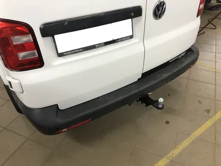 Фаркоп Лидер Плюс для Volkswagen Transporter T6 2015-  V111-E в Ростов-на-Дону
