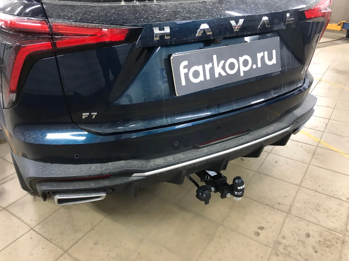Фаркоп Oris для Haval F7 2024- 3332-E в Ростов-на-Дону Фаркоп Oris для Haval F7 2024- 3332-E в Ростов-на-Дону