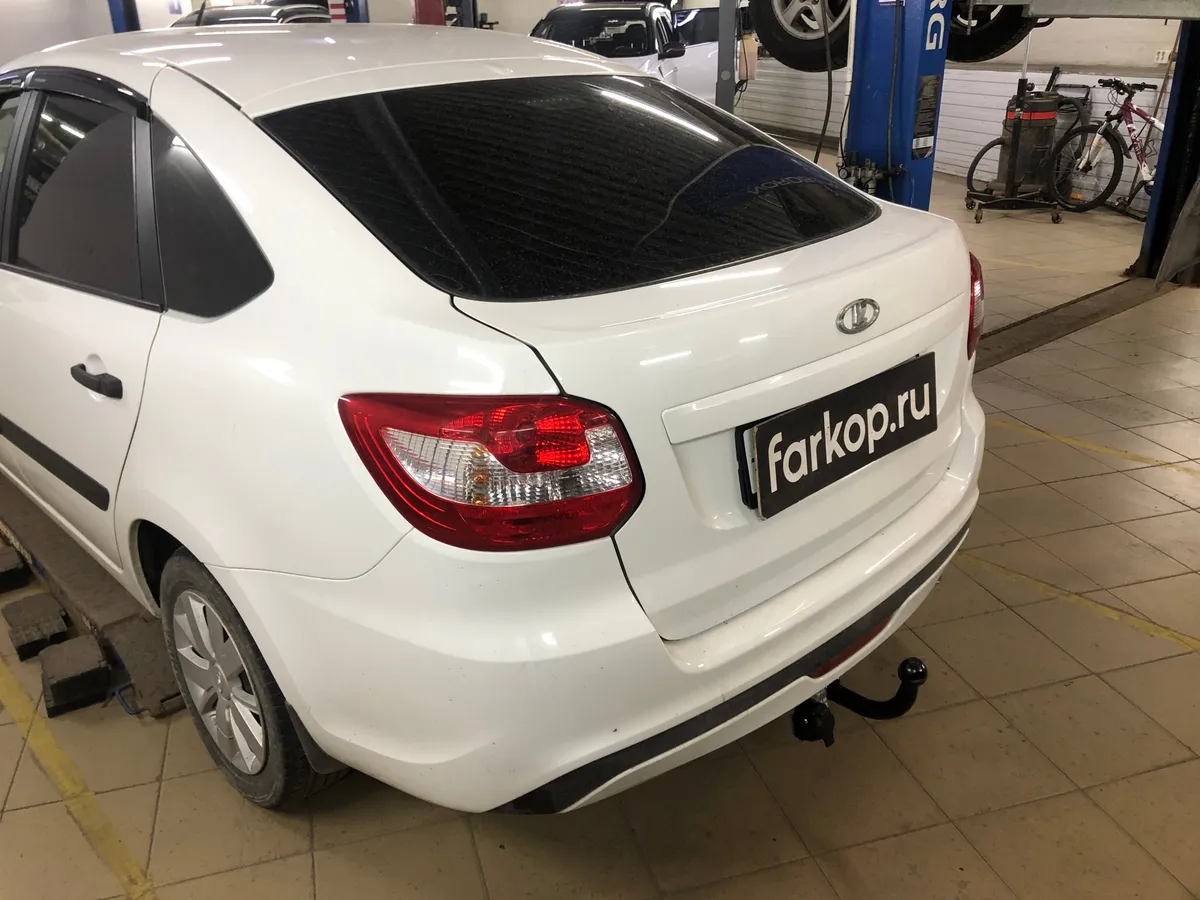 Фаркоп Лидер Плюс для Lada Granta (вкл. Cross) 2012- T-VAZ-22A в Ростов-на-Дону Фаркоп Лидер Плюс для Lada Granta (вкл. Cross) 2012- T-VAZ-22A в Ростов-на-Дону