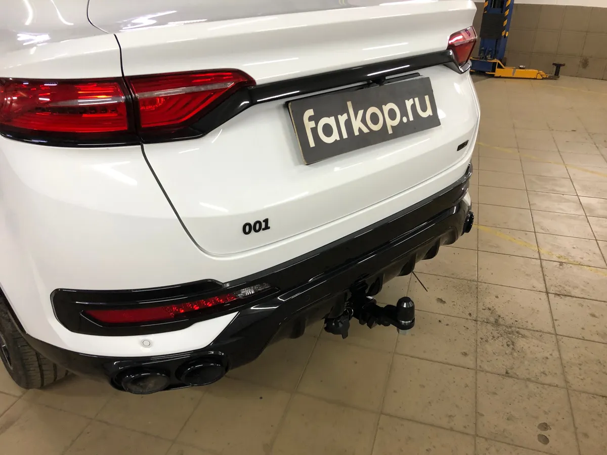 Фаркоп TowRus для Knewstar 001 2024- 289202 в Ростов-на-Дону