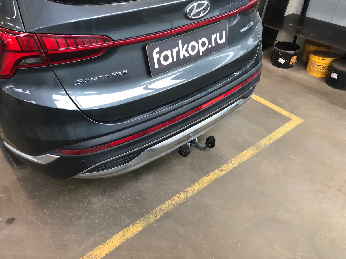 Фаркоп Galia для Hyundai Santa Fe 2020-2024 K050A в Ростов-на-Дону Фаркоп Galia для Hyundai Santa Fe 2020-2024 K050A в Ростов-на-Дону