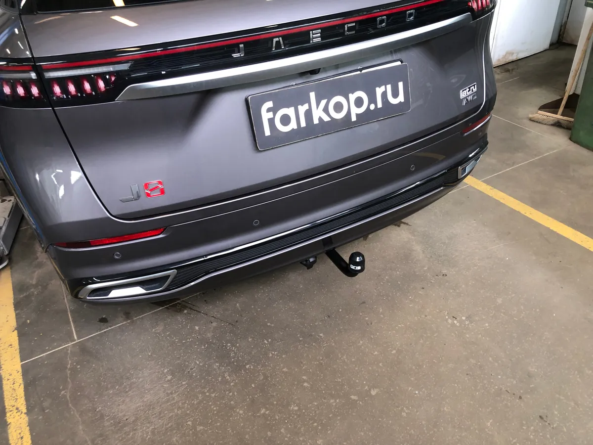 Фаркоп Oris для Jaecoo J8 2024- Арт. 7626-A 7626-A в Ростов-на-Дону Фаркоп Oris для Jaecoo J8 2024- Арт. 7626-A 7626-A в Ростов-на-Дону