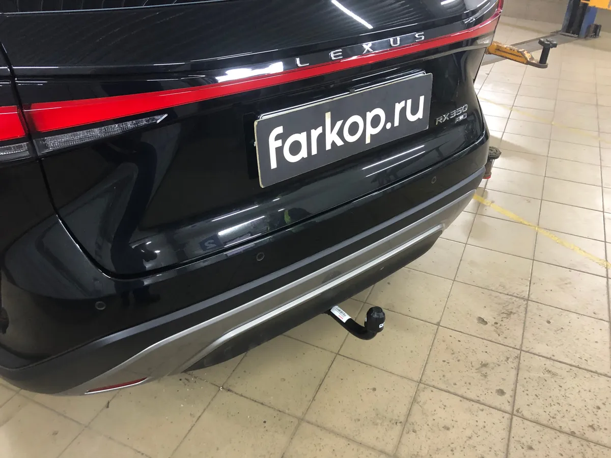 Фаркоп Oris для Lexus RX 2023- Арт. 3006-D2 3006-D2 в Ростов-на-Дону