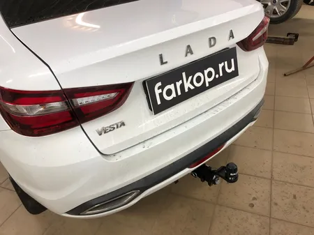 Фаркоп TowRus для Lada Vesta 2023- 279525 в Ростов-на-Дону