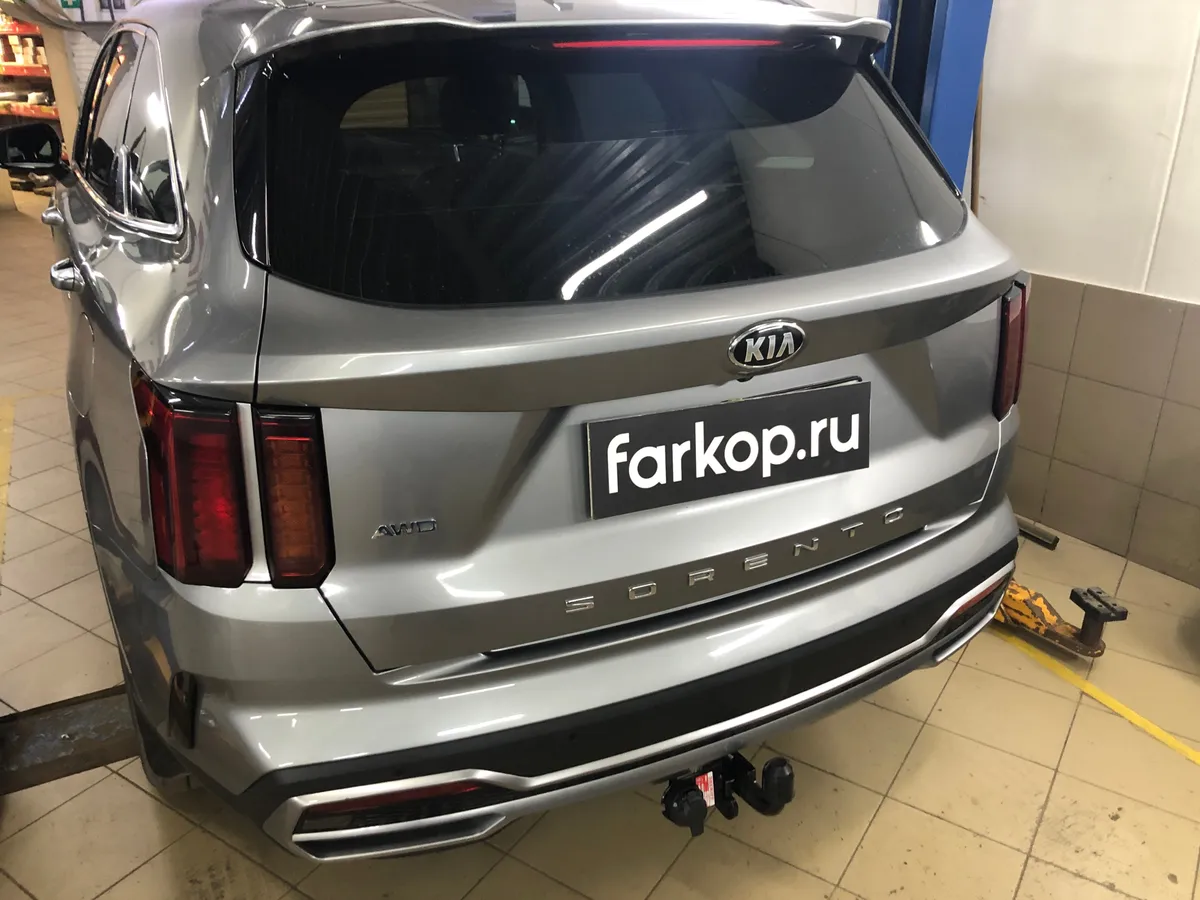 Фаркоп Sheriff для Kia Sorento 2020- Арт. 4515.12 4515.12 в Ростов-на-Дону Фаркоп Sheriff для Kia Sorento 2020- Арт. 4515.12 4515.12 в Ростов-на-Дону