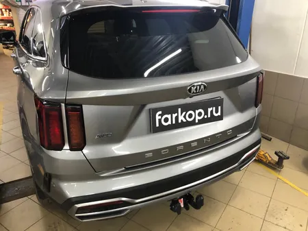 Фаркоп Sheriff для Kia Sorento 2020- Арт. 4515.12 4515.12 в Ростов-на-Дону