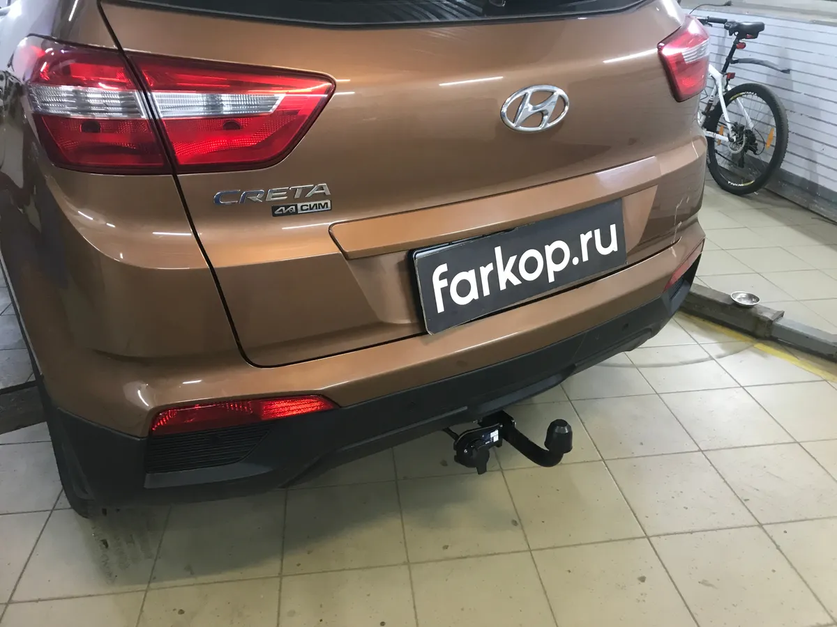 Фаркоп Berg для Hyundai Creta 2016-2021 F.2312.002 в Ростов-на-Дону Фаркоп Berg для Hyundai Creta 2016-2021 F.2312.002 в Ростов-на-Дону