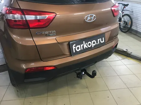 Фаркоп Berg для Hyundai Creta 2016-2021 F.2312.002 в Ростов-на-Дону