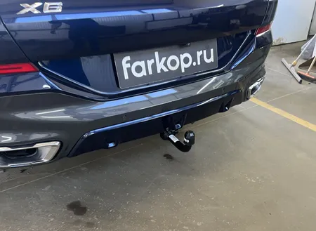 Фаркоп Oris для BMW X6 2019- 4721-D2 в Ростов-на-Дону