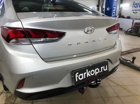 Фаркоп Oris для Hyundai Sonata 2017-2019 Арт. 4266-A 4266-A в Ростов-на-Дону