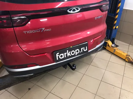Фаркоп Baltex для Chery Tiggo 7 Pro, 7 Pro Max 2020- 189395 в Ростов-на-Дону