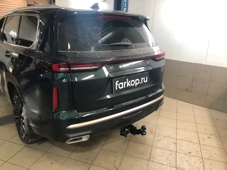 Фаркоп TowRus для EXEED VX 2021-2024 289237 в Ростов-на-Дону