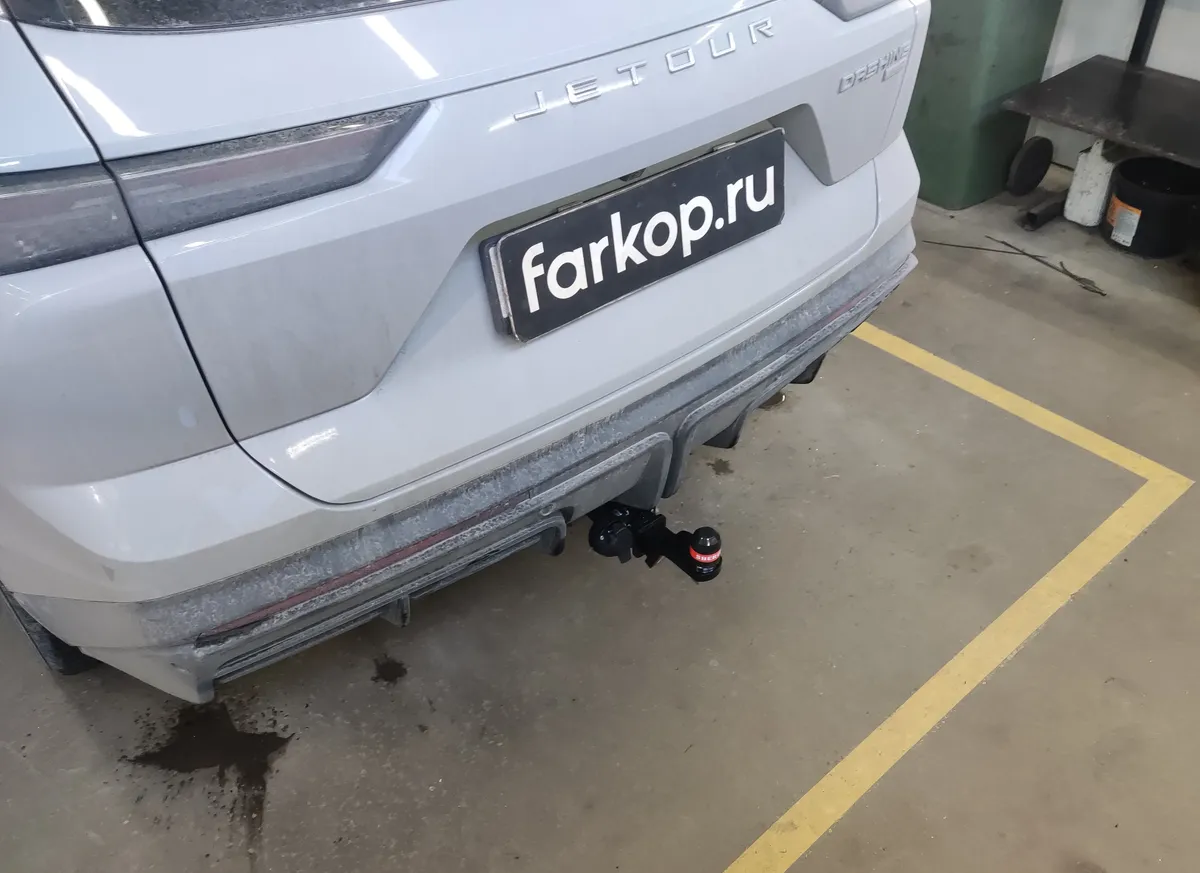 Фаркоп Sheriff для Jetour Dashing 2023- Арт. 5801.32 5801.32 в Ростов-на-Дону