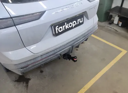 Фаркоп Sheriff для Jetour Dashing 2023- Арт. 5801.32 5801.32 в Ростов-на-Дону