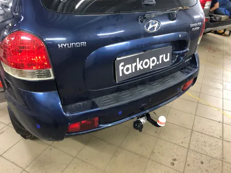 Фаркоп Трейлер для Hyundai Santa Fe Classic 2007-2012 7230 в Ростов-на-Дону